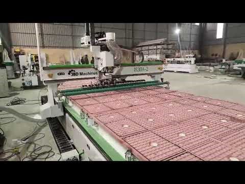 Cnc nesting machine installation in dera Bassi chandigarh