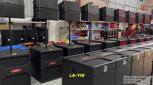 1.2K views · 69 reactions | The LA-118P, an active three-channel...