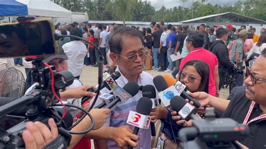 RECORDED EARLIER: An interview with Mahayag, Zamboanga del Sur Mayor Manuel Saladaga following the Inauguration of Mahayag Dam with President Bongbong Marcos. | OneTV Philippines