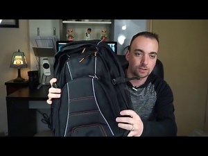 AmazonBasics Laptop Backpack Unboxing/Review