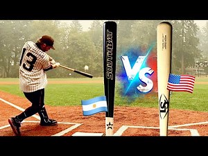 Hitting with GUAYAIBI WOOD - SouthBat vs Louisville Slugger Ash - Wood Baseball Bat Reviews