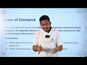4.1. Concept of Demand Part 1 :Economics Grade 9