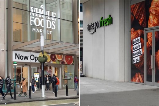 Amazon to close Go and Fresh stores, turn some of them into Whole Foods