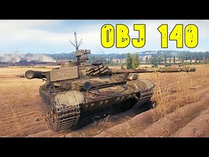 World of Tanks Object 140 - 3 Kills 10,3K Damage