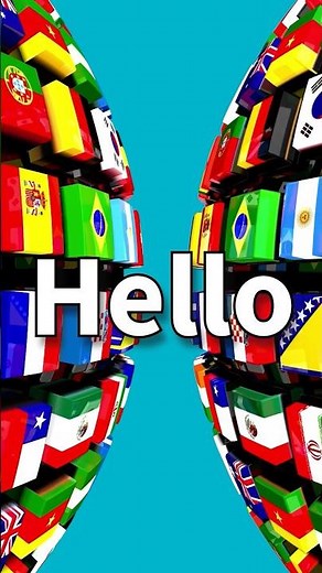 How Do You Say Hello in 10 Different Languages? 🌍 | The Geo Kid
