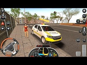 Taxi Sim #3 - City Taxi Driver - Android Gameplay FHD
