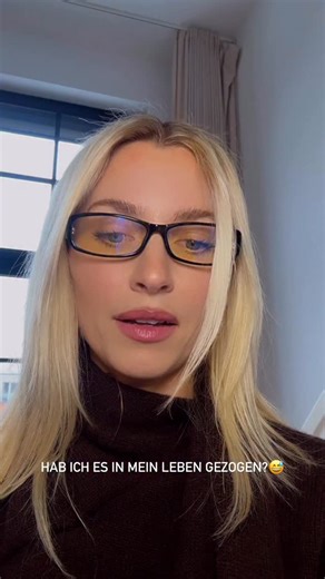 Hab mir natürlich ne Fake Accessoire Brille bestellt, aber jetzt brauch ich vielleicht wirklich eine?! Geht das plötzlich so schnell? | Lena Gercke