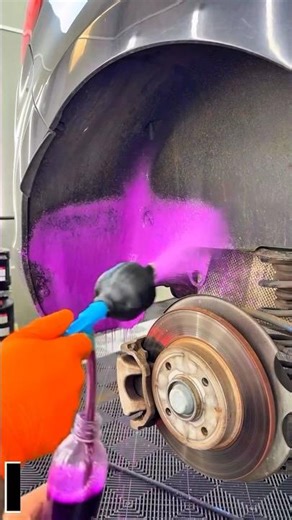 Car Undercoating Application