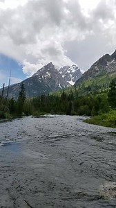 String Lake is a beautiful area to enjoy the sounds of the river and majestic mountain views. Go for a nice stroll along the lake, have a picnic or play in the water whether you swim, kayak, canoe or use a SUP. If you do decide to take a dip in the water, make sure to clean up your picnic area and put all backpacks/food in the convenient bear boxes so that bears don't get a whiff of your tasty snacks. | Grand Teton National Park