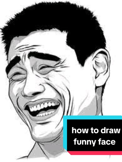 How to Draw a Funny Face: Step-by-Step Guide