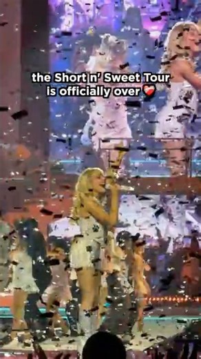 The Short n' Sweet Tour is Over 💔