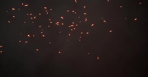 Fire Smoke background Back Overlay