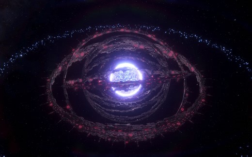 包裹恒星的超级计算机——恒星套娃脑（Stellaris）