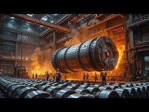 Inside the Factory | How High-Performance Pistons for Large Compressors Are Manufactured