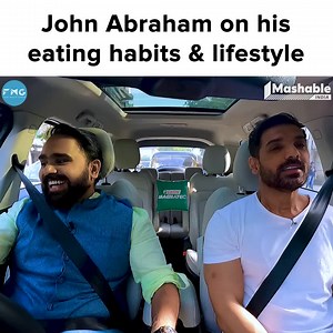 1.4M views · 40K reactions | Today on #thebombayjourney we have John Abraham talking about his eating habits and lifestyle. Also talks about how he used to love to eat Idli Sambar outside Jai Hind Mumbai, his college. | Mashable India | Facebook