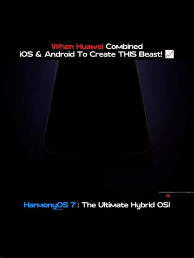 Huawei HarmonyOS 7 Is Here: The End of Android & iOS?💀| #tech