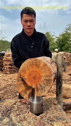 Splitting Efficiency: How Modern Tools Revolutionize Woodworking
