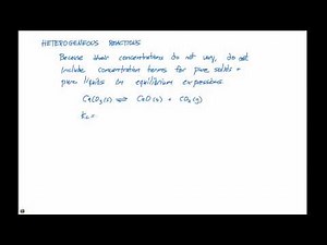 15.4 Heterogeneous Reactions