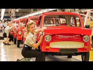 Inside Trabant Factory | This Is How They Made Them | Manufacturing Process REVEALED