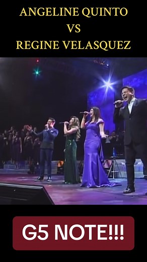 Angeline Quinto vs Regine Velasquez: G5 Note Audition Battle