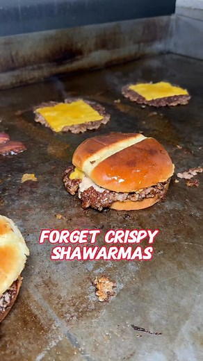 13K views · 44 reactions | Forget crispy shawarmas and try our ultimate burger instead   8225 Carnegie Ave. 17024 Pearl Rd. | CleaveLand Grill | Facebook