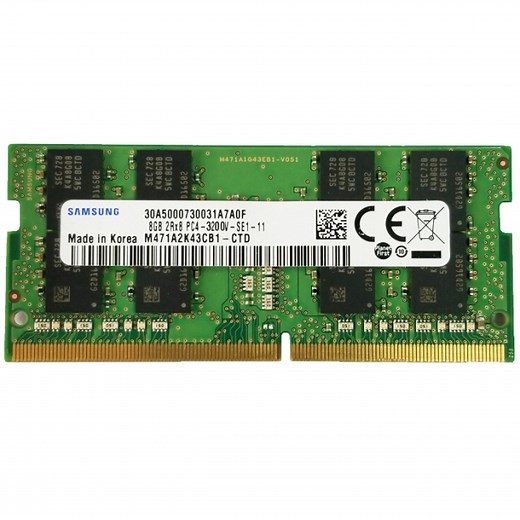 RAM DDR4 Laptop 8GB Samsung 3200Mhz - Tuanphong.vn
