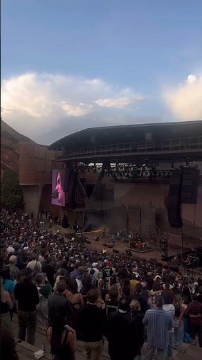 Bright Eyes - First Day of My Life (Live at Red Rocks 2026)