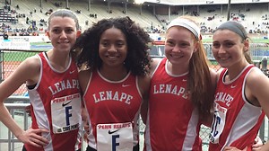 Penn Relays: Lenape defends S.J. Big School 4x400 title