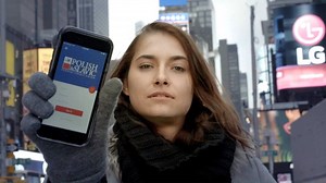 Do you need your finances at your fingertips? Join Monica Aksamit and get #PSFCU mobile app. PSFCU Mobile Banking = your money available 24/7, everywhere you need it. | Polish & Slavic Federal Credit Union
