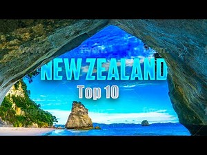 Most Amazing Places in New Zealand | Wonders of New Zealand 4k | Travel Guide