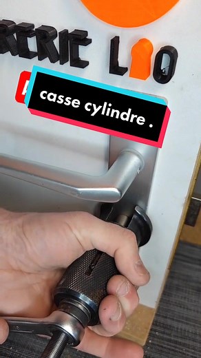 Solution pour empêcher l'arrachage de cylindre de serrure