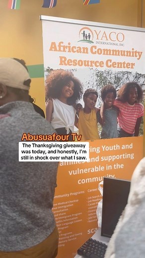 Free turkey for thanksgiving #worcester #artist #awardshow #Thanksgiving2025 | Abusuafour TV | Facebook