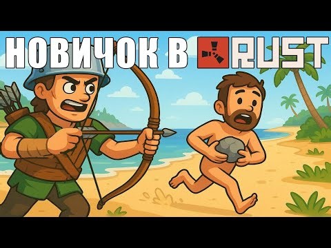 НАУЧИЛ НОВИЧКА ИГРАТЬ В RUST — ЭТО НЕВЕРОЯТНО! 🔥 | RUST feat. XSIS