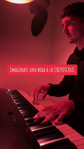 Boda Bajo la Luz de la Luna con Música de Piano