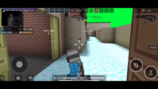 Читы и как играть в Blockpost Mobile