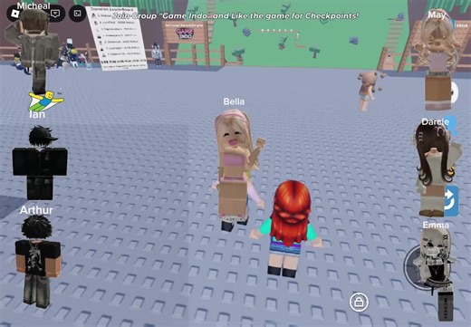 My First Story: A Roblox Singing Battle