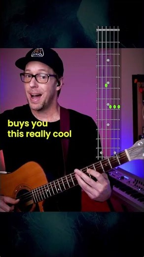 "BABY" Barre Chord Trick 😉