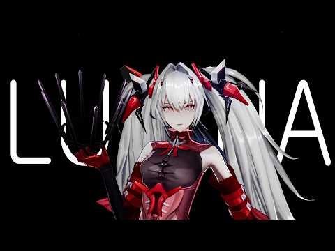 Punishing: Gray Raven - LUNA(3d character modeling)