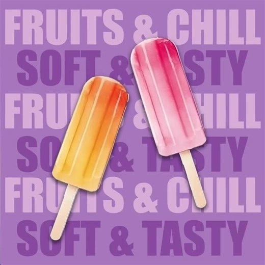 Ice cream Advertisement