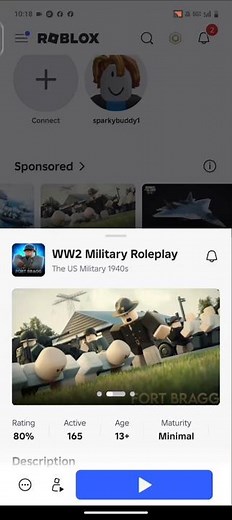 World War 2 Army Roleplay –Frontline Combat in Roblox #shortfeeds #roblox #like