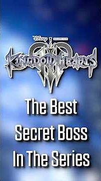 Yozora: The BEST Secret Boss in Kingdom Hearts #kingdomhearts #disney #gaming