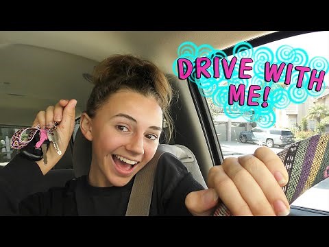 DRIVE WITH ME | Kayla Davis