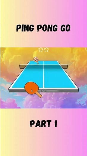 Poki Games Ping Pong GO - Fun and Addicting! | #shorts