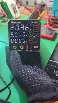 Mechanic DP3010 10 Ampere DC Power Supply SMPS Based Touch Control World Smallest DC Power Supply