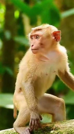 Angry Bee vs Monkey 😱 | Jungle Chaos #wildlife #animals