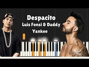 Despacito - Luis Fonsi ft. Daddy Yankee | EASY Piano Tutorial