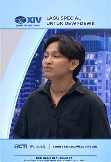 Lagu Spesial Untuk Dewi-Dewi dari @onielmangoli_