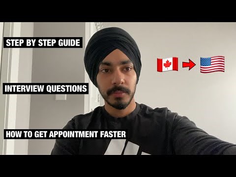 HOW TO APPLY USA TOURIST VISA FROM CANADA - FULL STEP BY STEP GUIDE