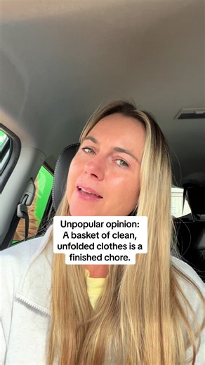 The “all or nothing” approach to chores is exactly why we end up with piles on the floor. 🧺 I’m leaning into low-friction systems while I’m in this comeback season. If it’s in the basket it’s a win. Who else needs a Capacity Basket this week? 👇 #lowfrictionliving #intentionalhome #realisticbalance #adhdwomen #comebackjourney