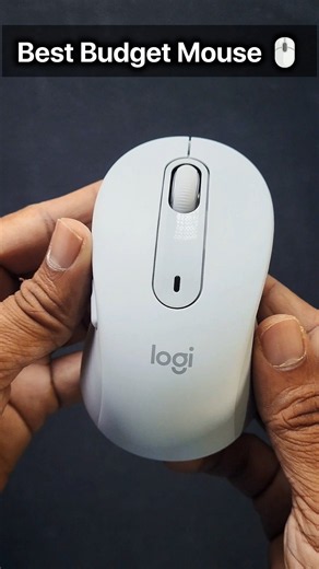 Best Budget Mouse? 🤍 Logitech Signature M650 #Shorts